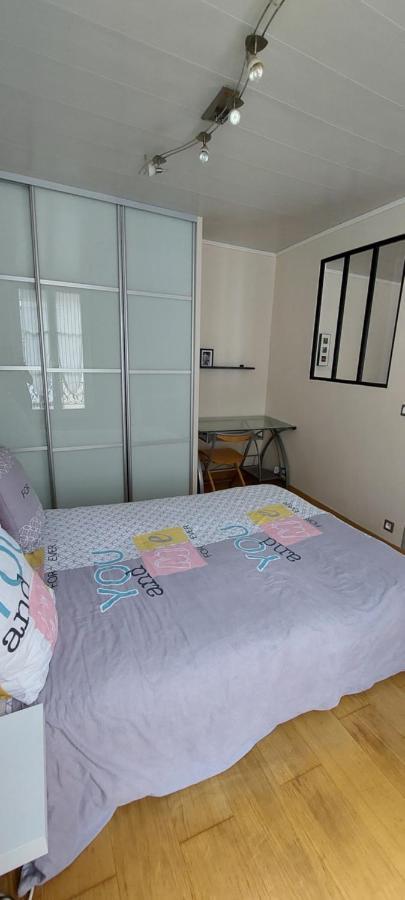 Appartement Coquet Sur Les Hauteurs De Montmartre Paris Exterior photo
