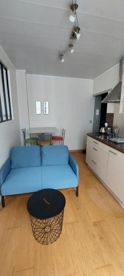 Appartement Coquet Sur Les Hauteurs De Montmartre Paris Exterior photo